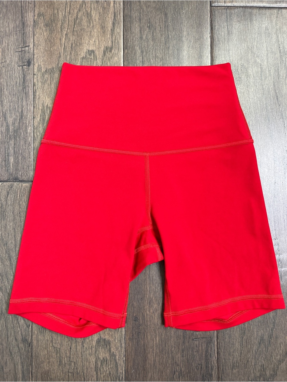 Lululemon Align Short 6" Dark Red